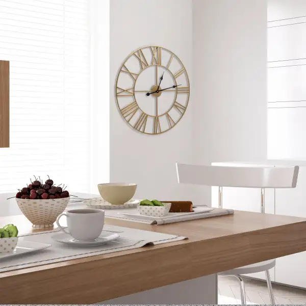 Oversized Wall Clock Roman