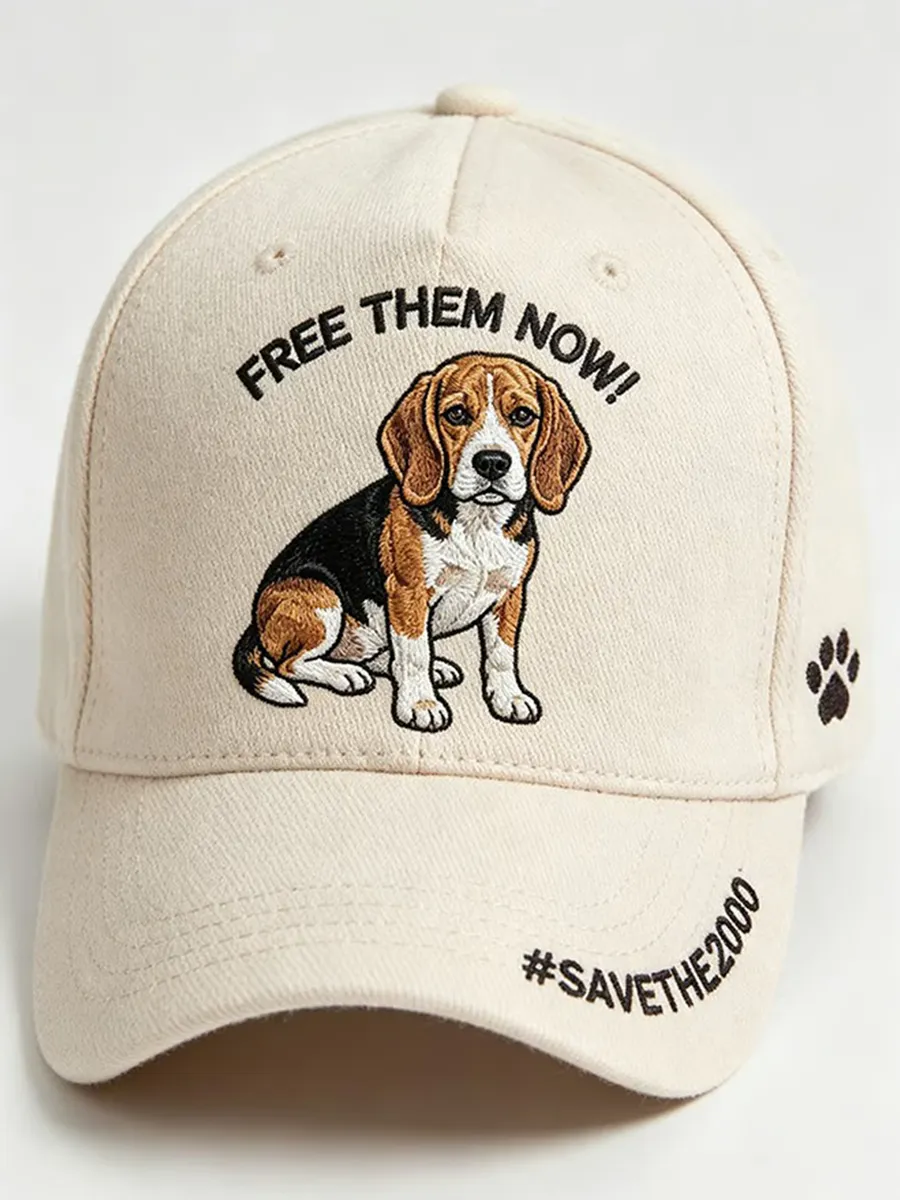 Unisex Beagle Hat