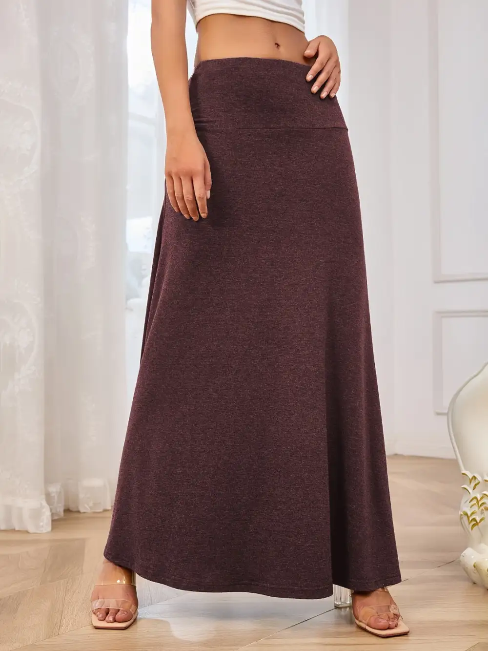 Open Elastic Skirt