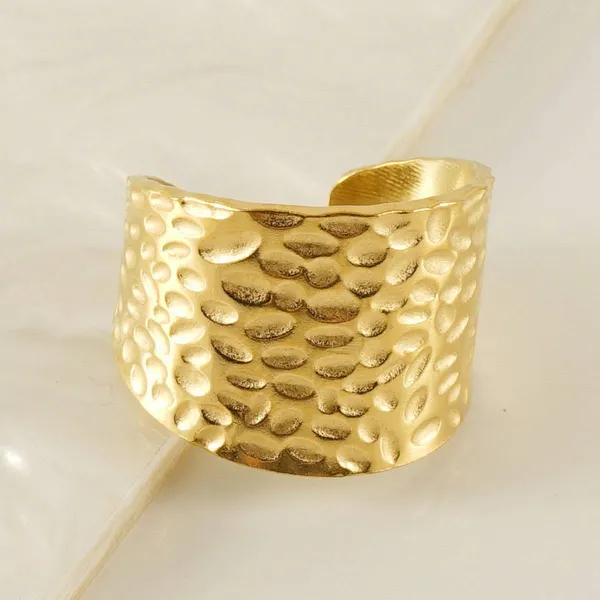 Stackable Metal Band Ring