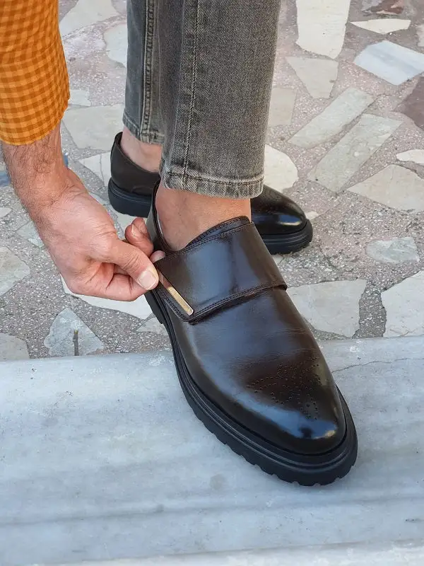 Classic Buckle Shoes