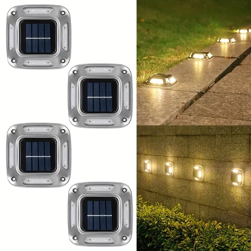 Solar Ground Step Lights