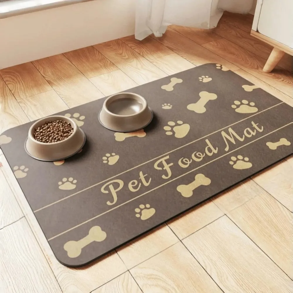 Print Pet Food Mat