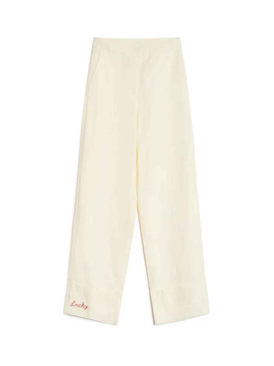 Embroidered Trousers