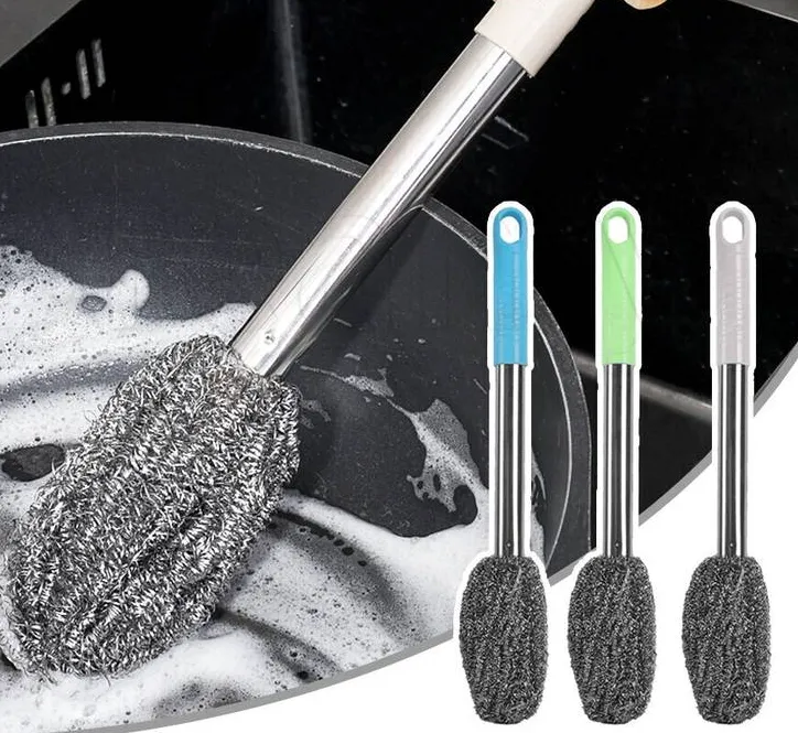 Long Handle Wool Cleaning Brush