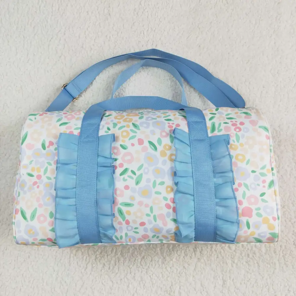 Compact Motif Travel Duffel