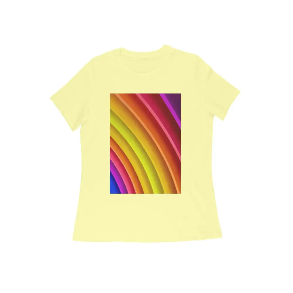 Positive Arc Graphic Tee