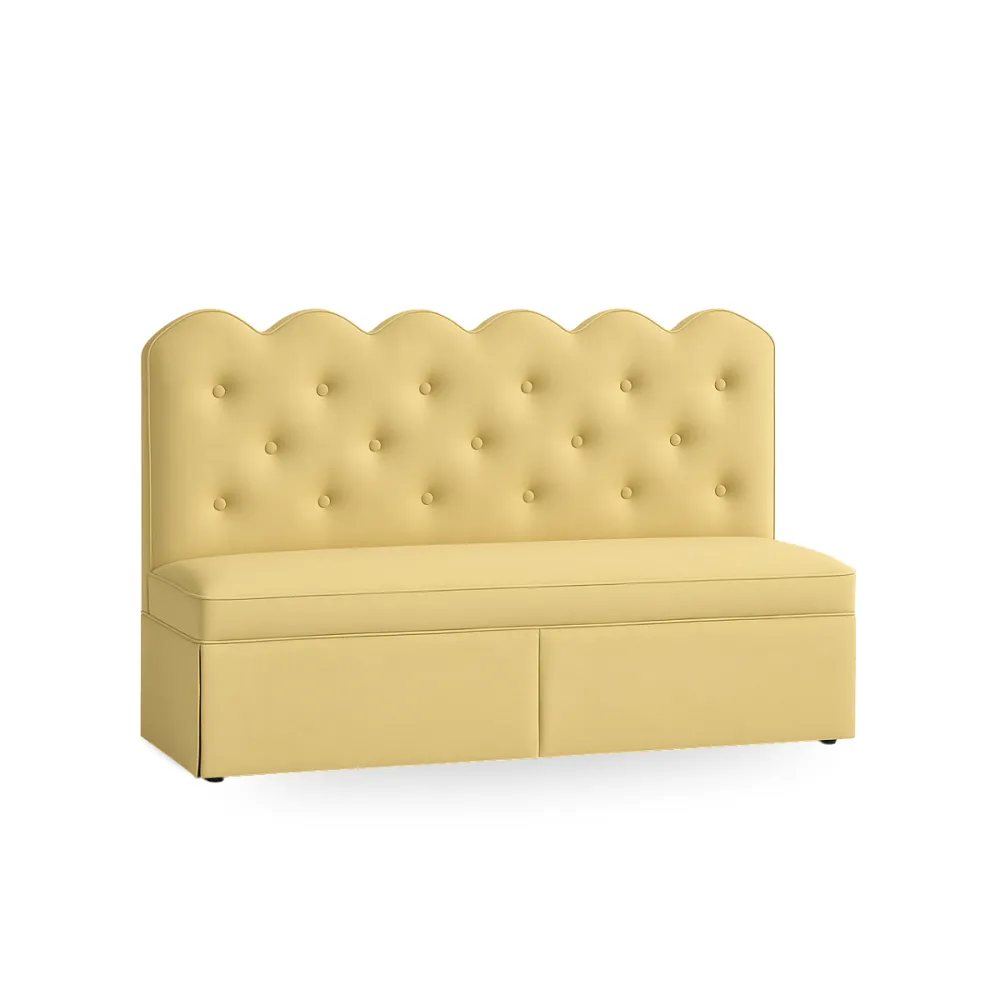 Upholstered Accent Banquette