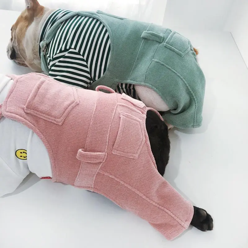 Warm Overall with Pocket
