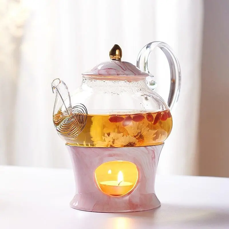 Porcelain Luxurious Tea Set Table