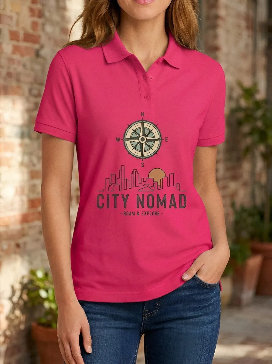 City Nomad Compass Casual Shirt Classic