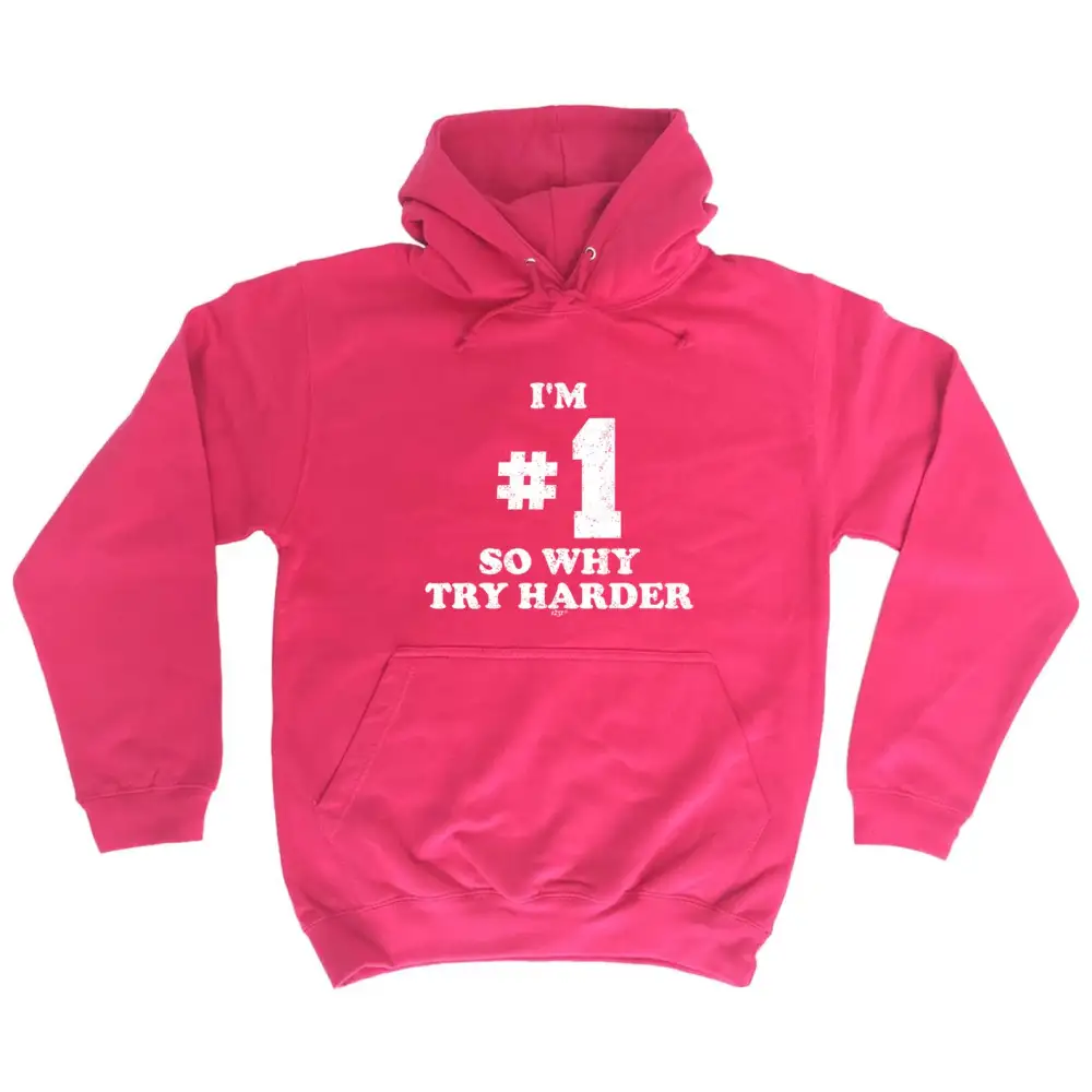 Number One Graphic Hoodie