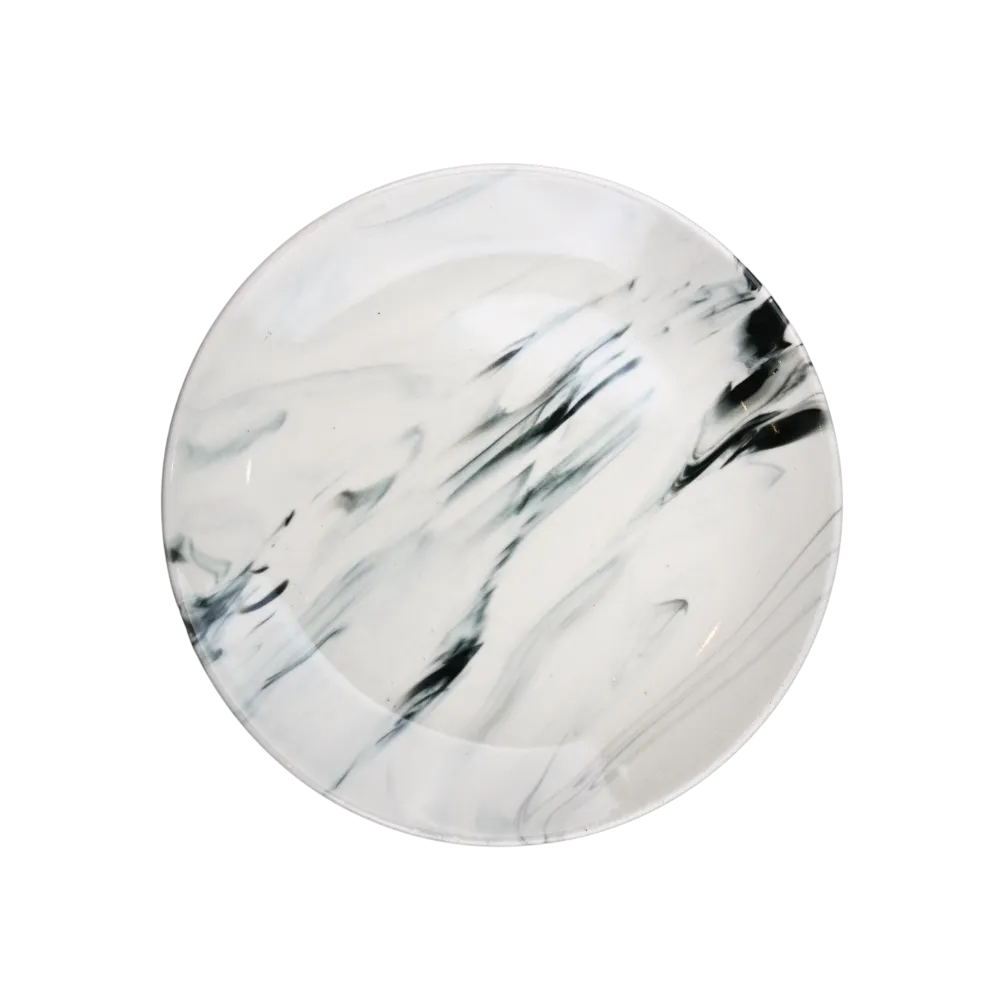 Easygoing Home Rimless Ceramic Dining Plate