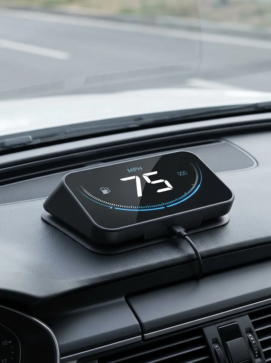 Hanging Digital-Speedometer HUD LED-Display Car HUD Display