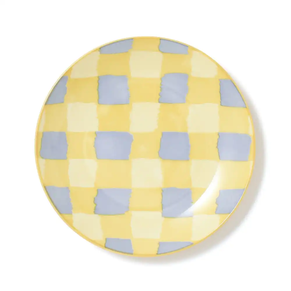 Plate Check Serveware