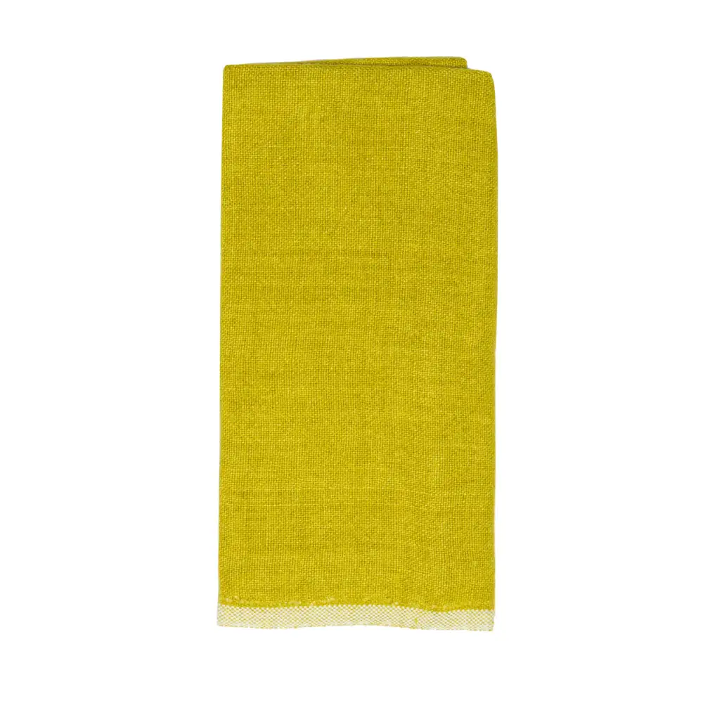 Classic Chunky Linen Kitchen Towel Set