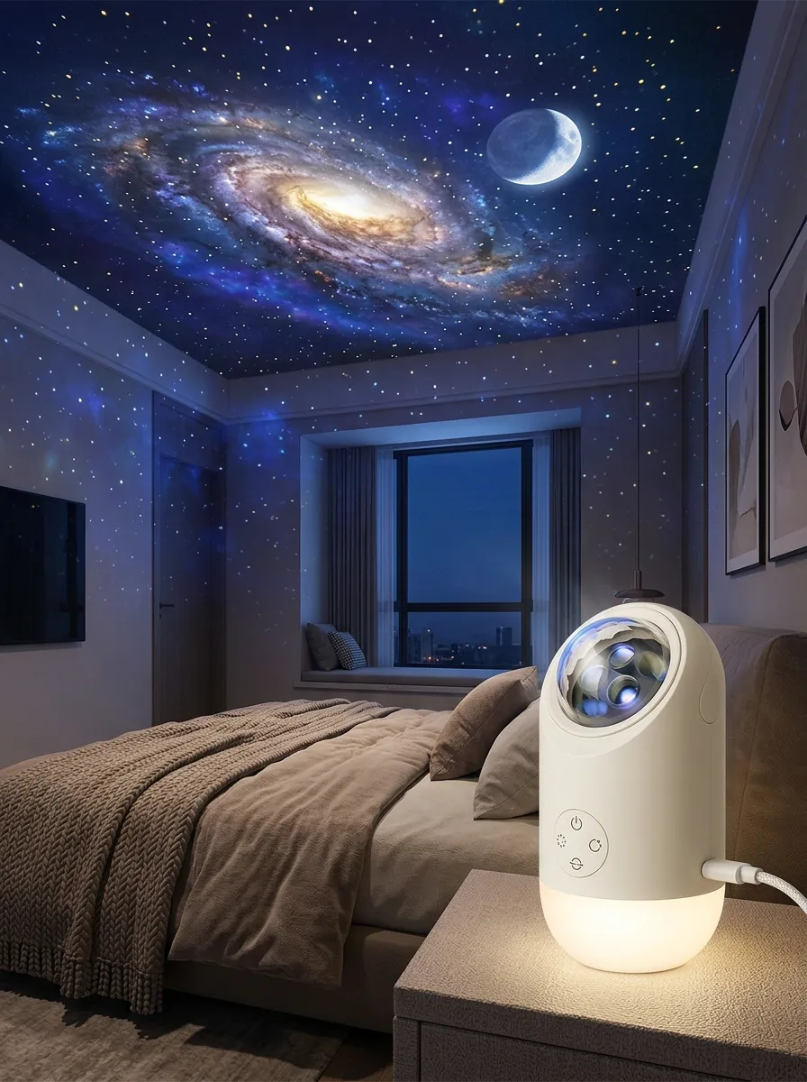 Twilight Galaxy Starry Sky Projector Night Light