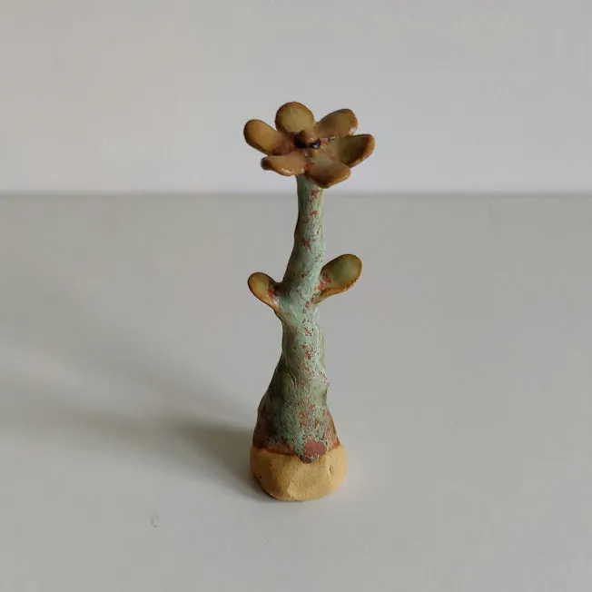 Handmade Botanical Art Sculpture