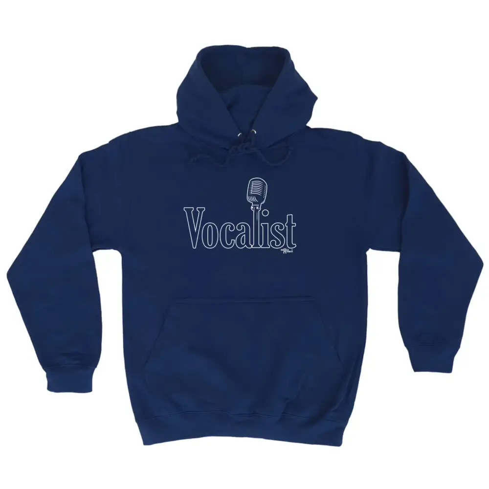 Vocalist Music Graphic Hoodie