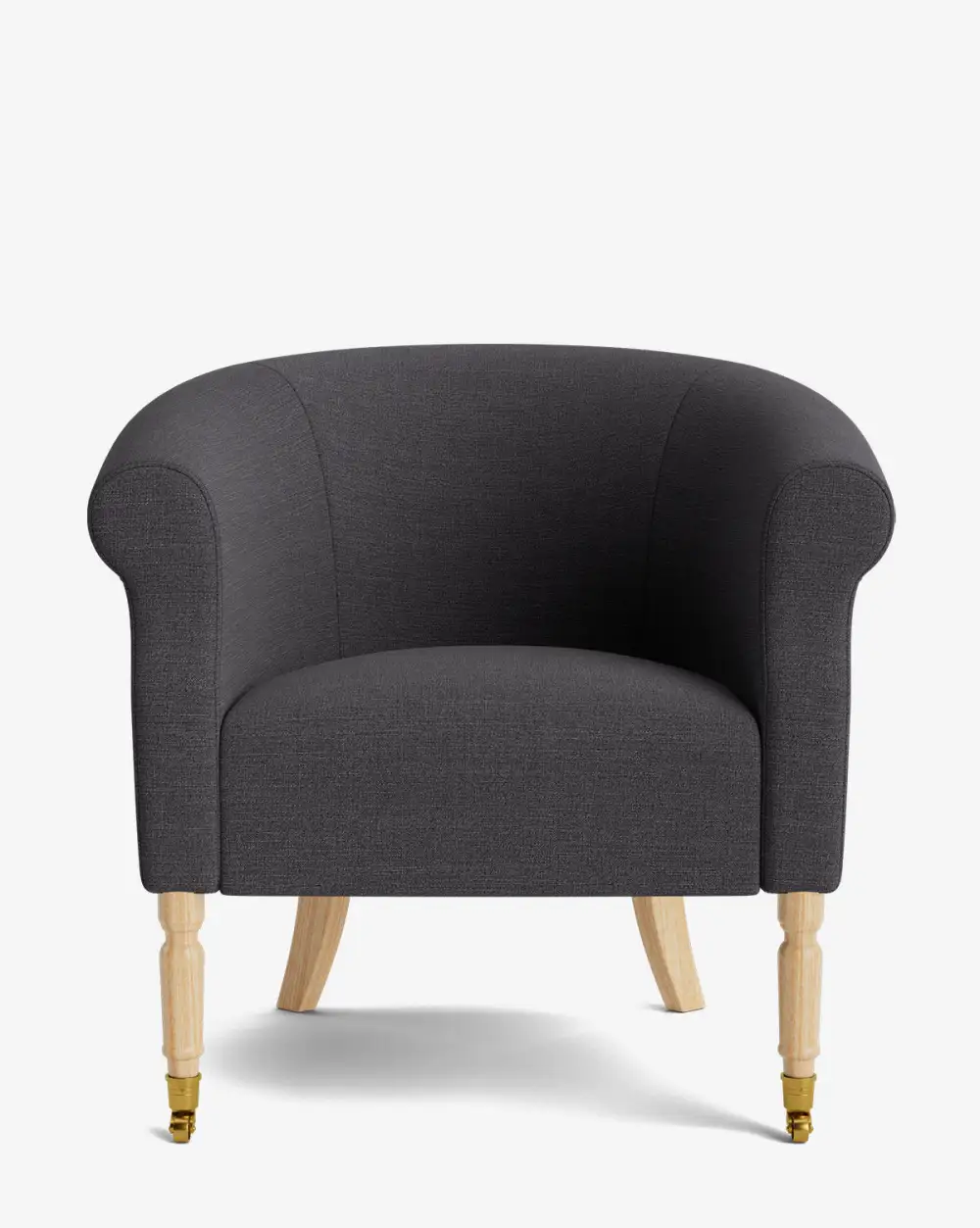 Curved Lounge Chair