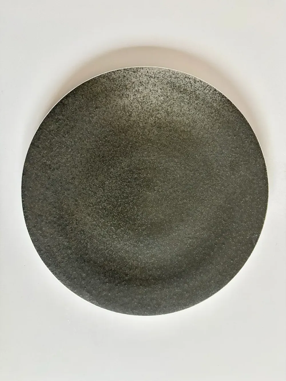 Porcelain Iron Glaze Flat Plate