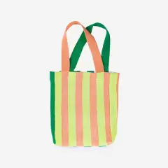 Knit Textured Everyday Tote Bag