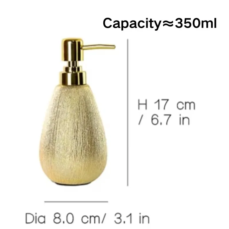 Glam Bathroom Soap Dispenser