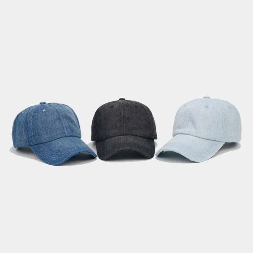 Denim Baseball Cap
