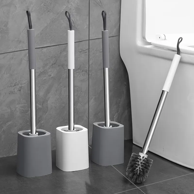 Modern Toilet Brush with Holder