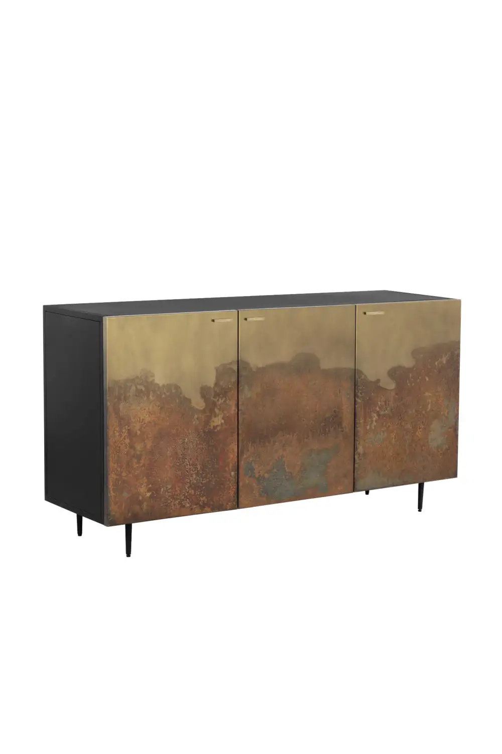 Ombre Three-Door Sideboard