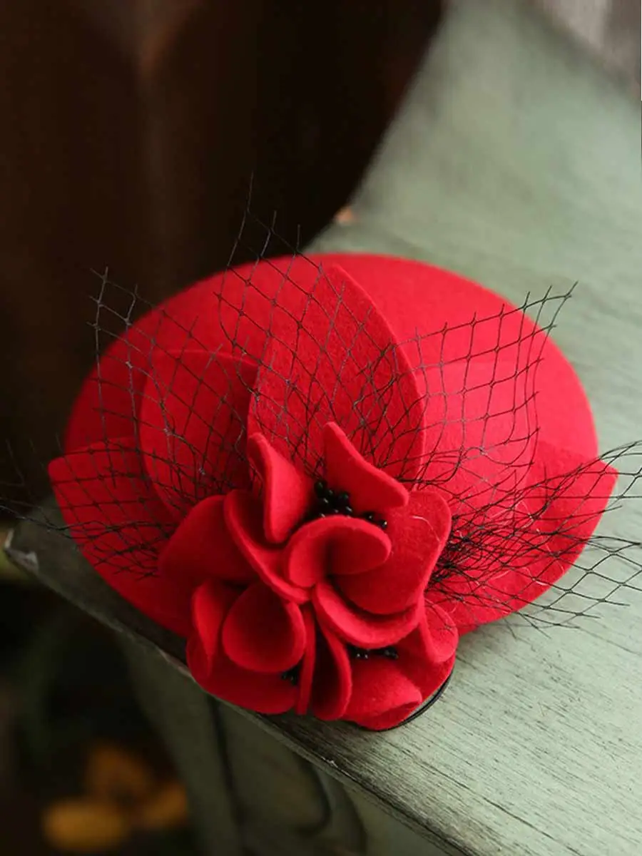 Mireia Elegant Wool Beret