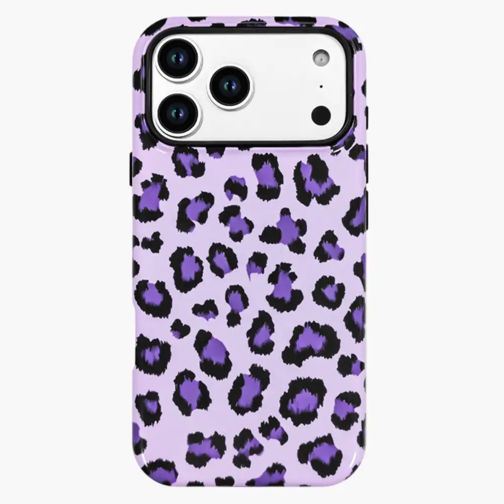 Leopard Rugged Phone Case
