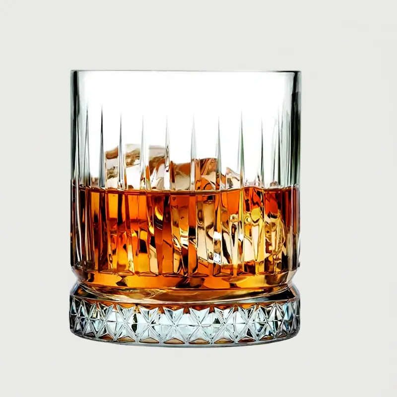 Crystal Double Old-fashioned Glasses