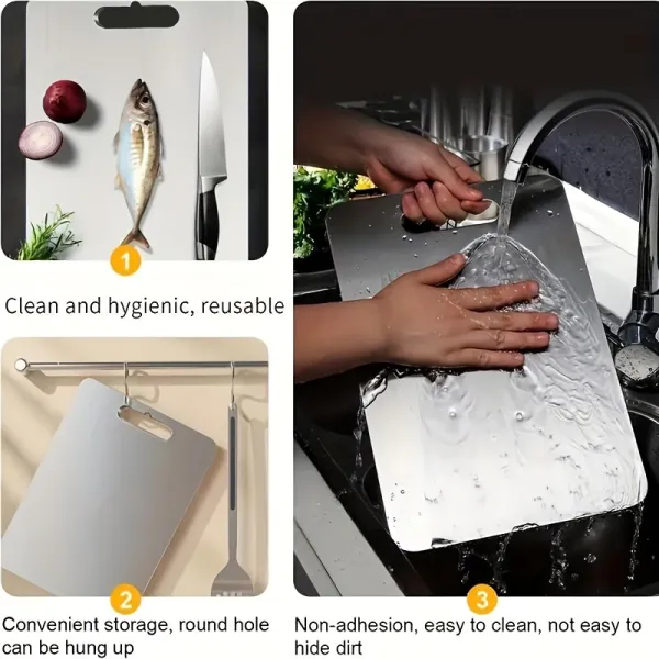 Stainless Steel Prep Board