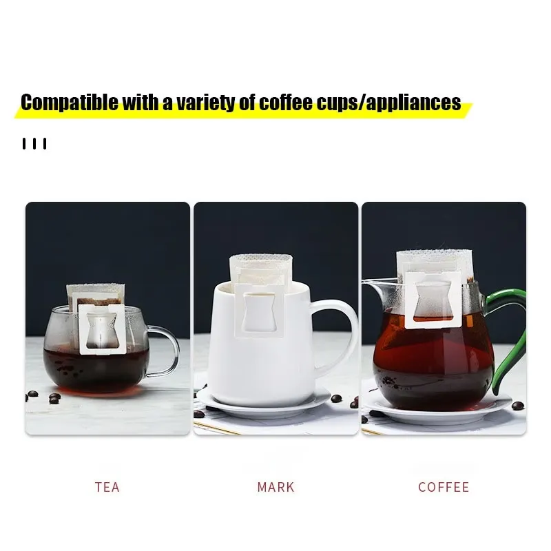 10 Pcs Single-Serve Drip Coffee Packs