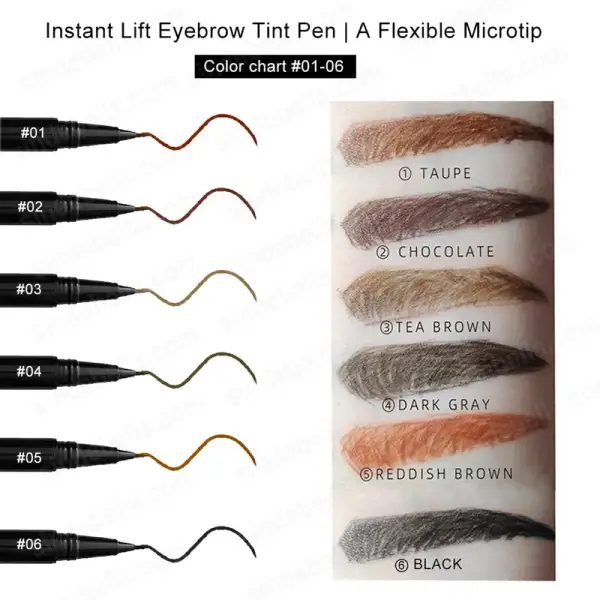 Flexible Brow Tint Pen