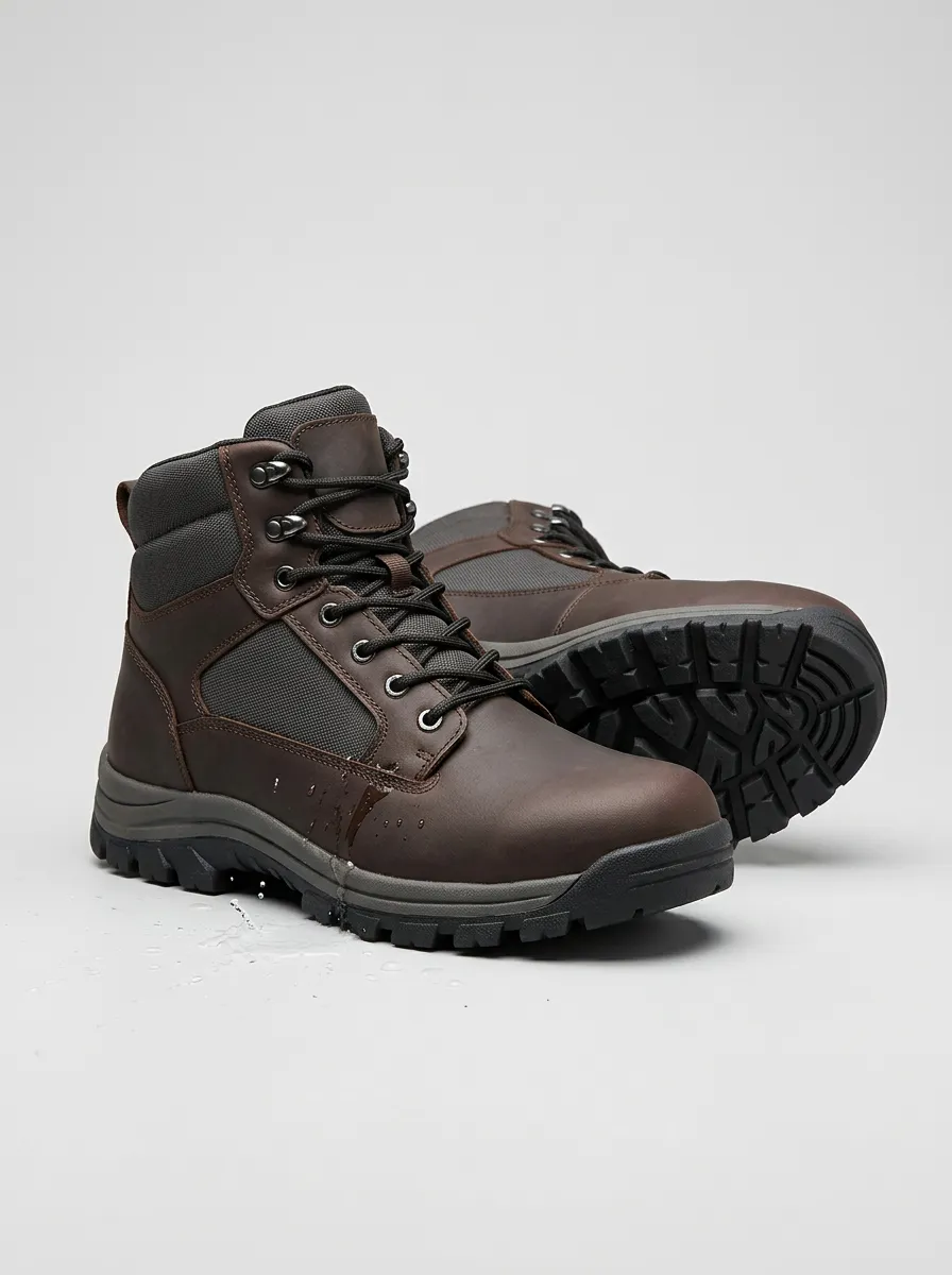 Comfort Tactical Wardrobe Men' Waterproof Work Boots