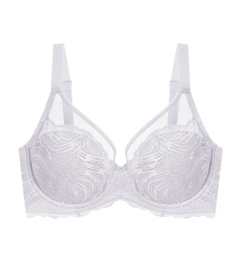 Women's Wired Padded Lace Cooling Bra