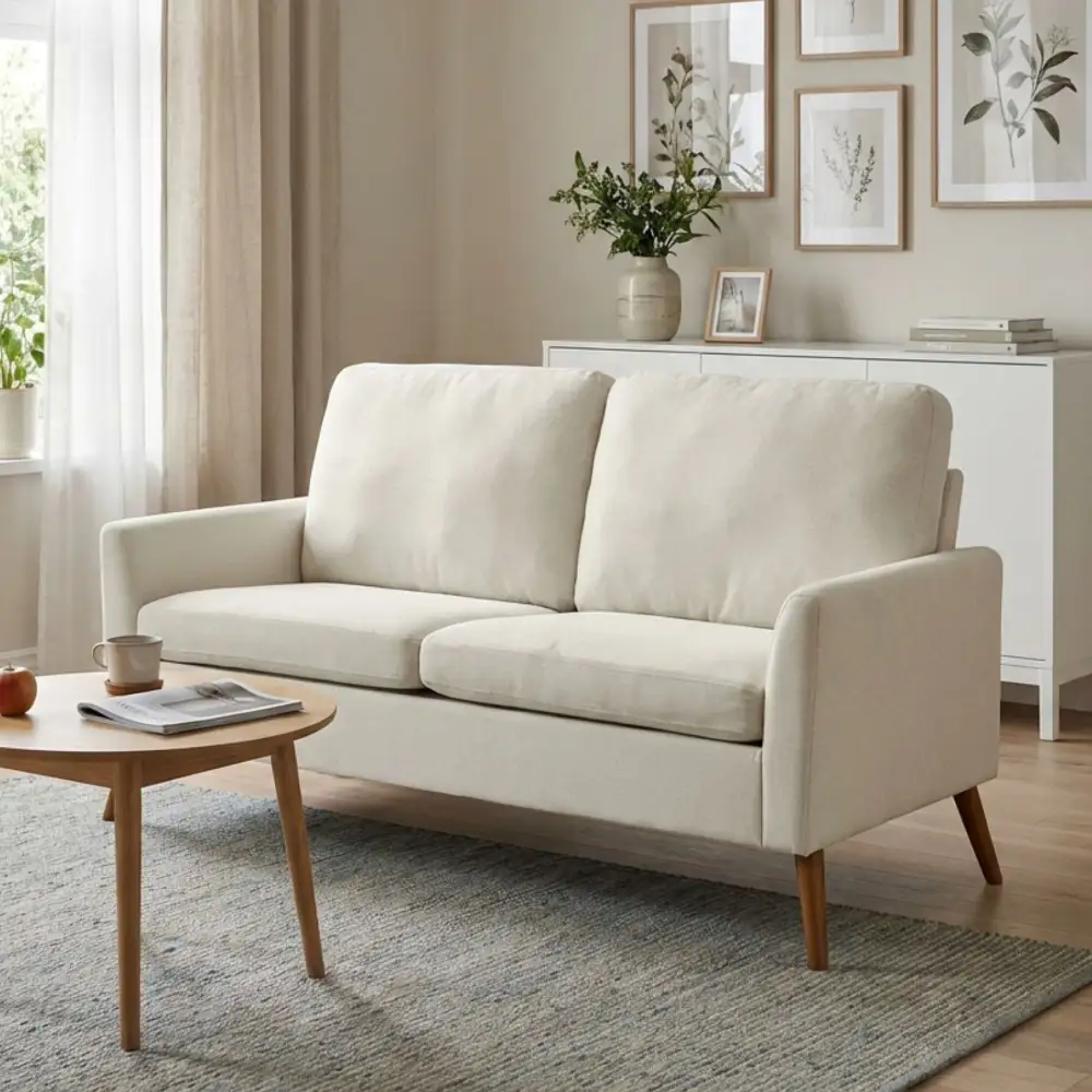Linen Like Everyday Living Sofa