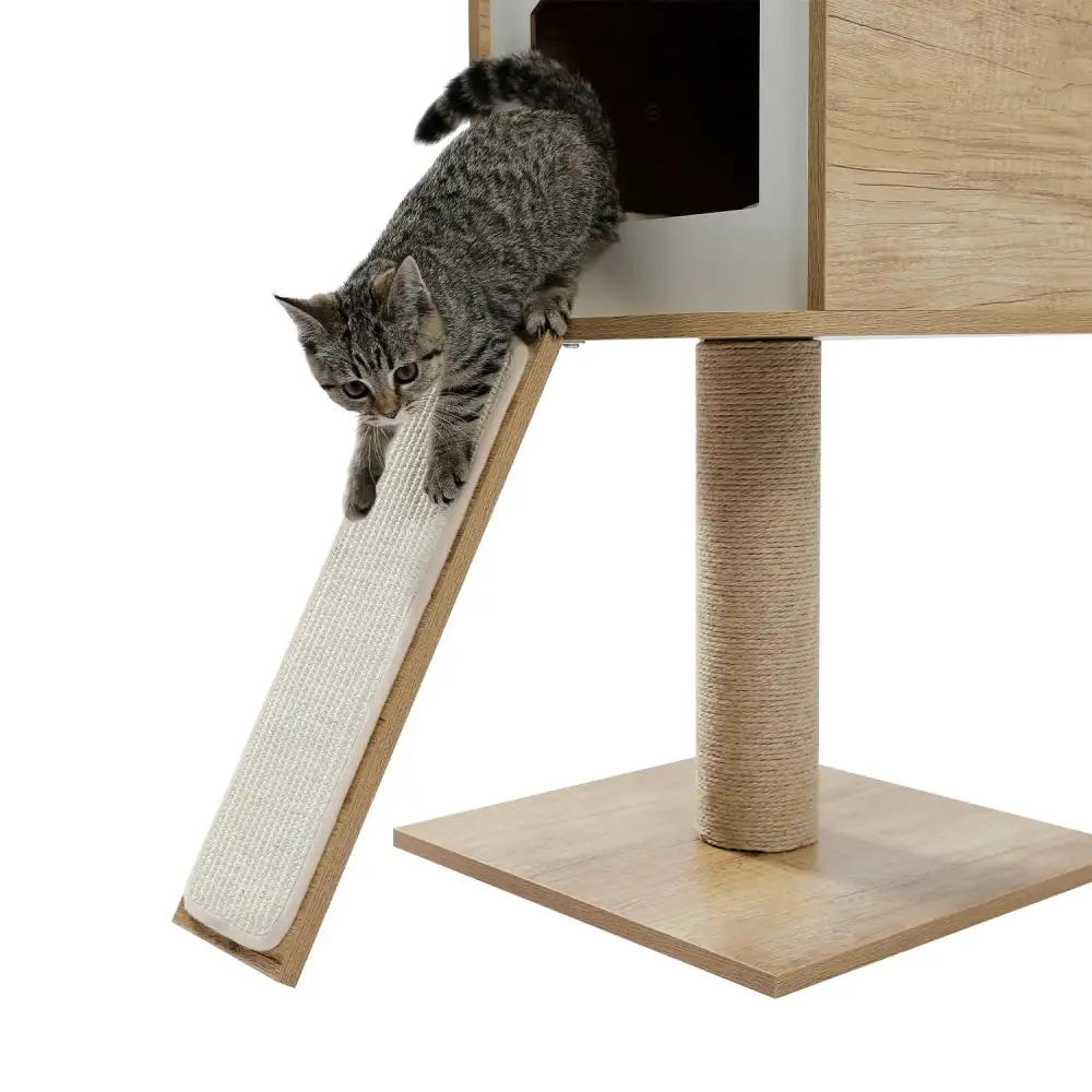 Indoor Pet Activity Tower Cat Tree