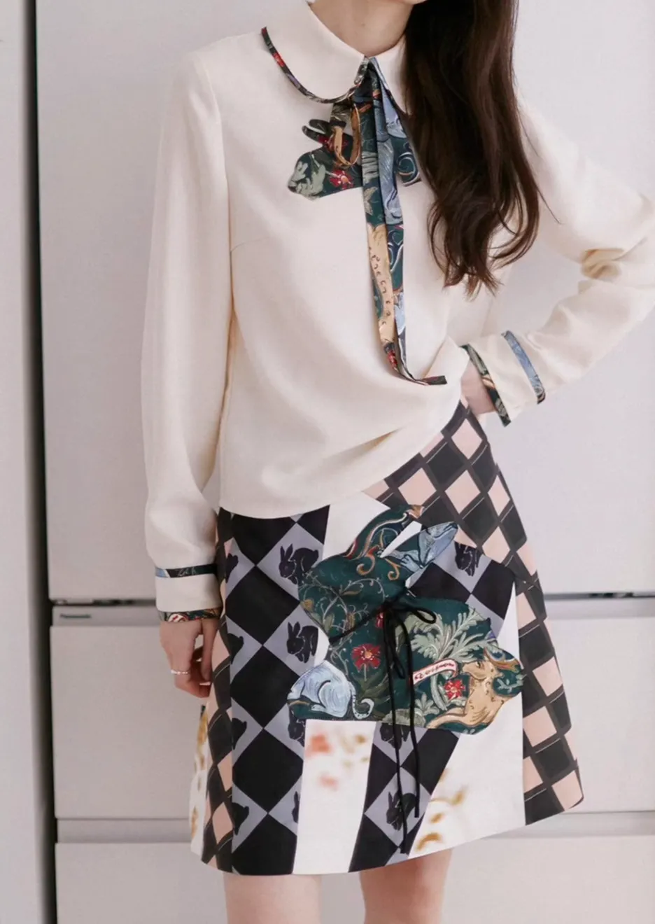 Simple Easy Everyday Casual Polyester Skirt