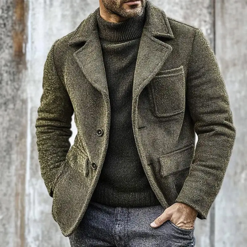 Washed Work Canvas Jacket