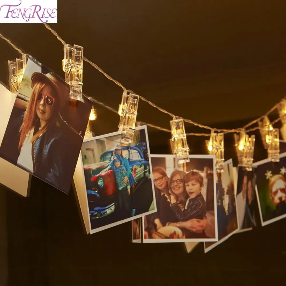 Photo Clip String Lights