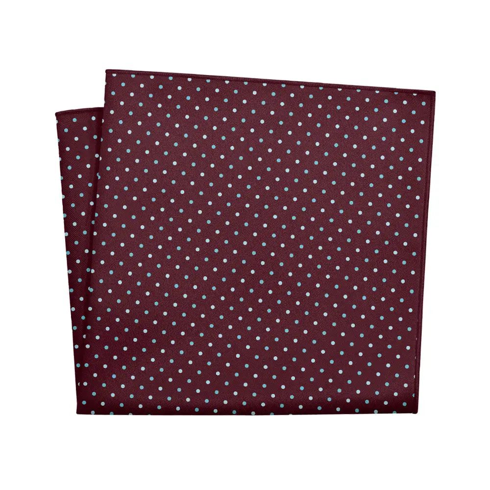 Sleek Classic Dotted Pocket Square