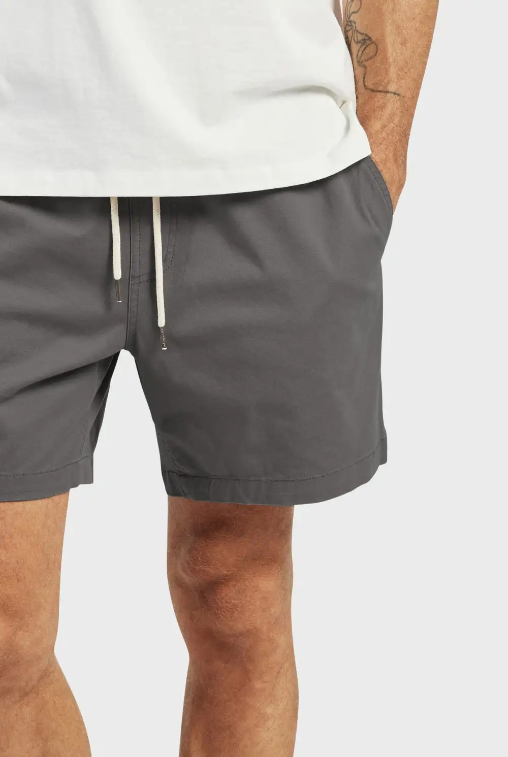 Water Resistant Nylon Blend Outdoor Hiking Shorts