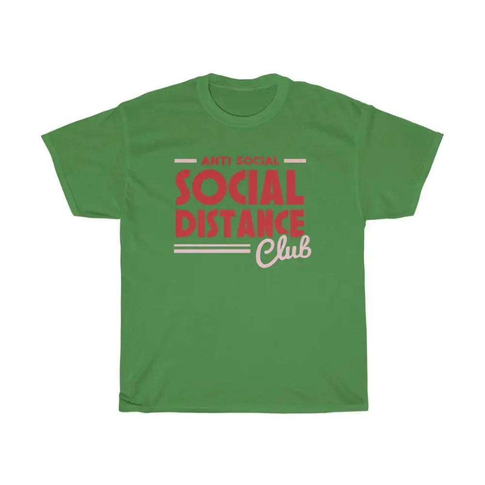 Anti-Social Social Distance Club