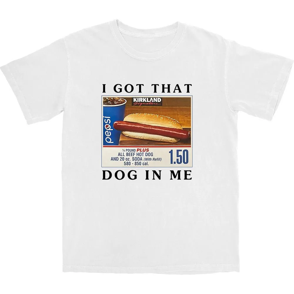 Hot Dog Graphic Tee
