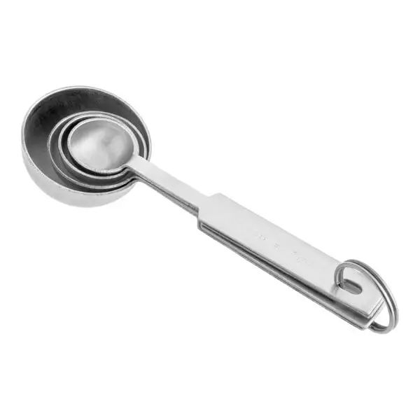 Stainless Steel Deluxe Measuring Spoon Set