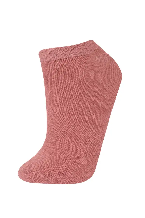 Seven Pairs Of Colorful Pure Cotton Moisture-Wicking Socks