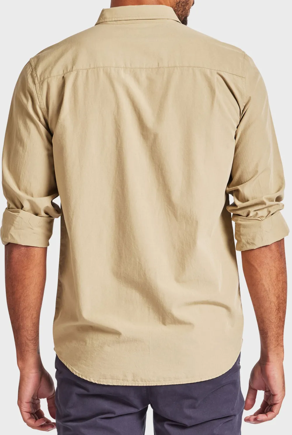 Lightweight Linen Casual Long Sleeve Shirt